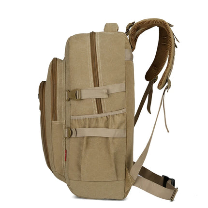Laptop Canvas Backpack For Men