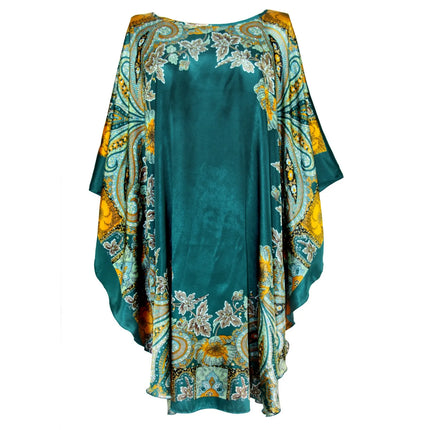 Female Silk Rayon Robe