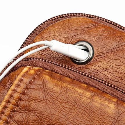 Vintage Soft Leather Crossbody Bags