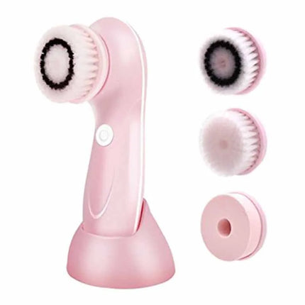 Electric Facial Cleanser 3-In-1