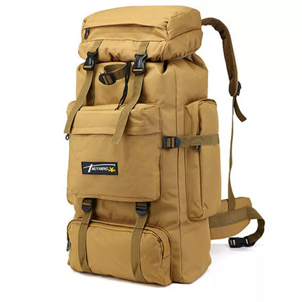 70L Large Capacity Backpack Army Style