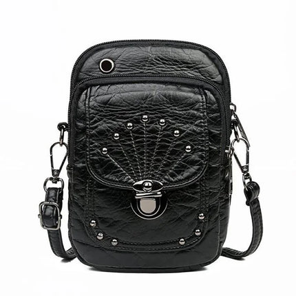 Vintage Soft Leather Crossbody Bags