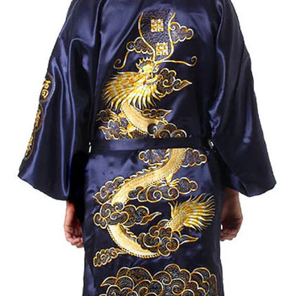 Robe Embroidery Dragon Kimono