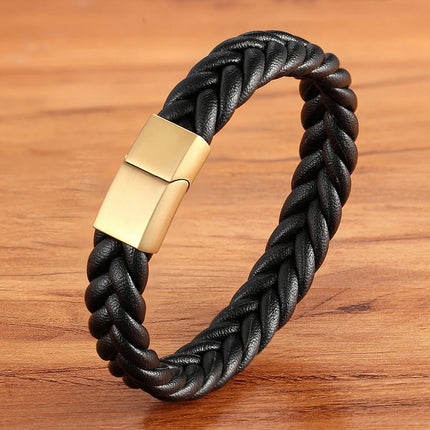 Hand-Knitted Men Bracelet
