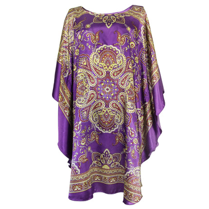 Female Silk Rayon Robe