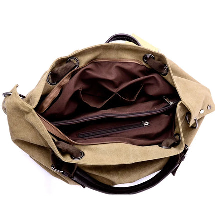 Women Canvas Messenger Bags