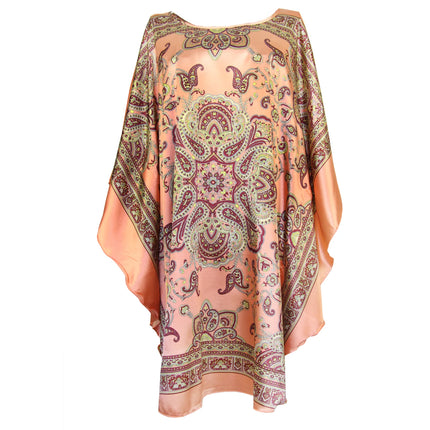 Female Silk Rayon Robe