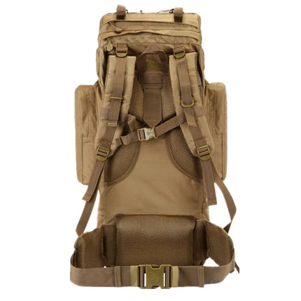 70L Large Capacity Men's Backpack Military Style