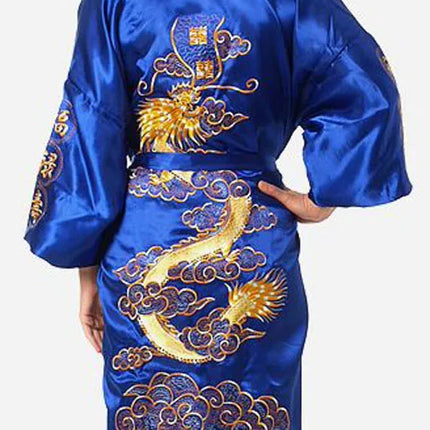 Robe Embroidery Dragon Kimono