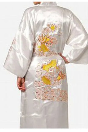 Robe Embroidery Dragon Kimono