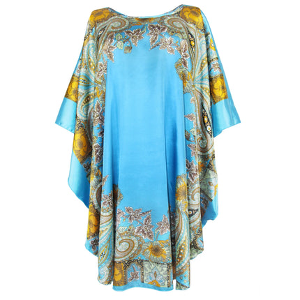 Female Silk Rayon Robe