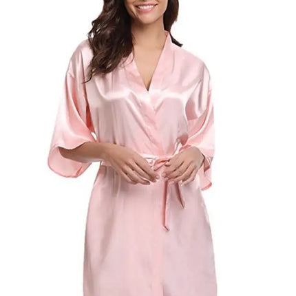 Silk Kimono Robe For Women