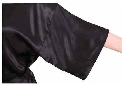Women's Faux Silk Robe