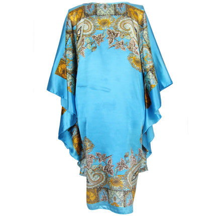 Female Silk Rayon Robe