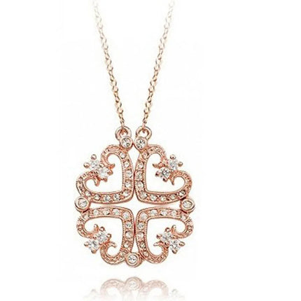 Magnet Pendant Necklace