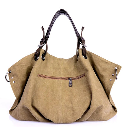 Women Canvas Messenger Bags
