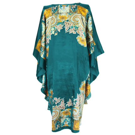 Female Silk Rayon Robe