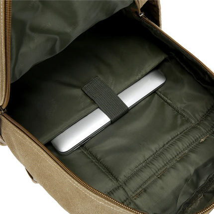 Canvas Laptop Backpack
