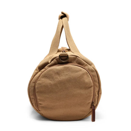 Male Capacity Canvas Travel Bag