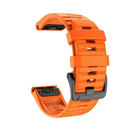 Silicone Watchband Straps for Garmin Fenix 6X, 7X & 5X