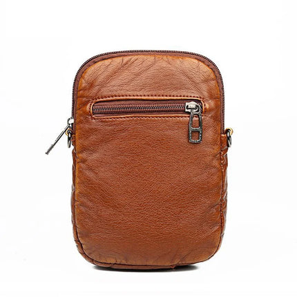 Vintage Soft Leather Crossbody Bags