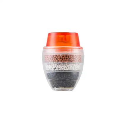 Layers Water Filter for Home Water Purifier Filter Activated Carbon Filtration Tap Water Mini Faucet Filter Kitchen Accesories