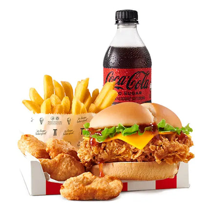 Nugget Box With Sweet Chilli Dip Buddy