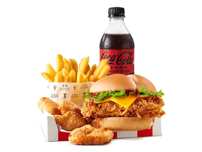 Nugget Box With Sweet Chilli Dip Buddy