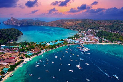 Phi Phi, Khai & Maya: Unforgettable Island Hopping by Speedboat.