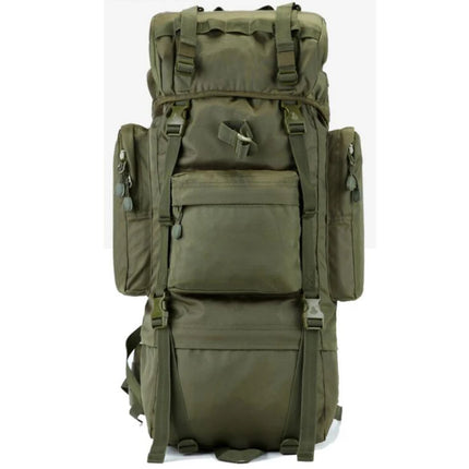 70L Large Capacity Men's Backpack Military Style