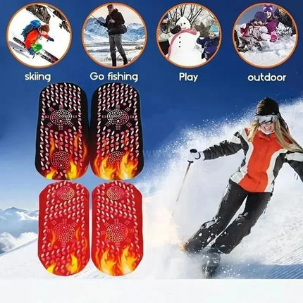 1/5 Pairs Self Heating Socks for Comfortable MEN'S AND WOMEN'S Warm Sports Socks