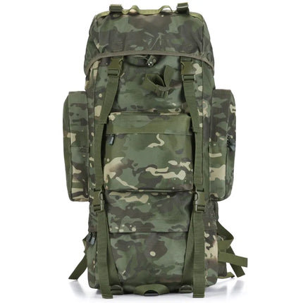 70L Large Capacity Men's Backpack Military Style