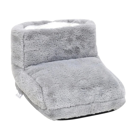 USB Electric Heater Foot Warmer Heated Comfort Fleece Suede Cushion Couple Warm Foot Cover Feet Heating Pads For Home Sleeping