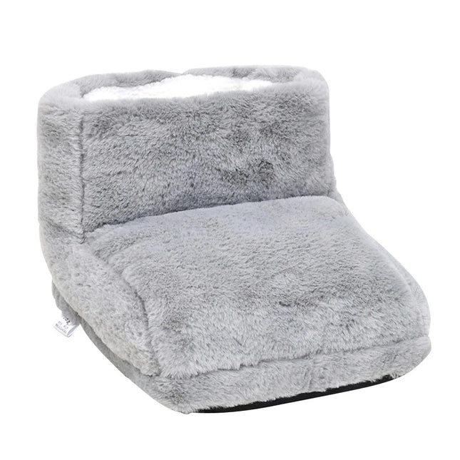 USB Electric Heater Foot Warmer Heated Comfort Fleece Suede Cushion Couple Warm Foot Cover Feet Heating Pads For Home Sleeping