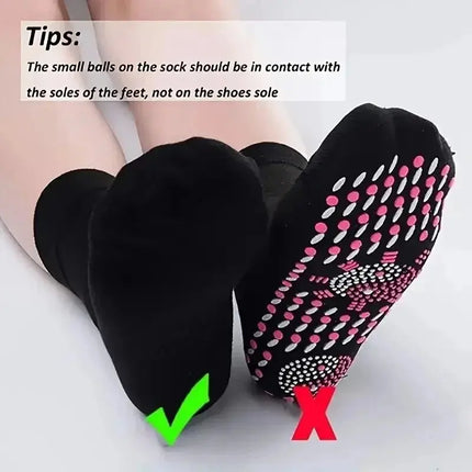 1/5 Pairs Self Heating Socks for Comfortable MEN'S AND WOMEN'S Warm Sports Socks