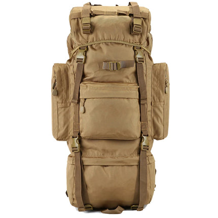 70L Large Capacity Men's Backpack Military Style