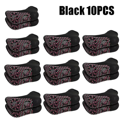 1/5 Pairs Self Heating Socks for Comfortable MEN'S AND WOMEN'S Warm Sports Socks