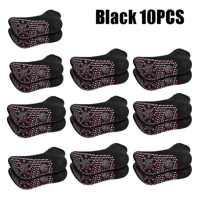 1/5 Pairs Self Heating Socks for Comfortable MEN'S AND WOMEN'S Warm Sports Socks