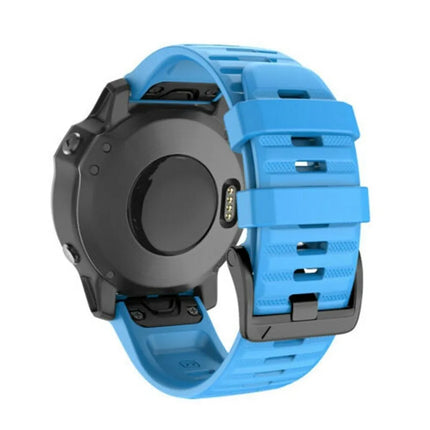 Silicone Watchband Straps for Garmin Fenix 6X, 7X & 5X