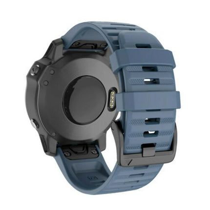 Silicone Watchband Straps for Garmin Fenix 6X, 7X & 5X