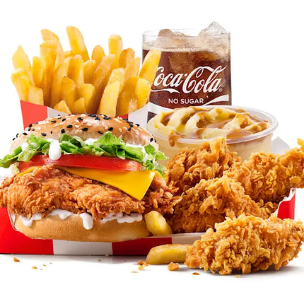 Wicked Zinger Box - OR - Soda Fountain - Large