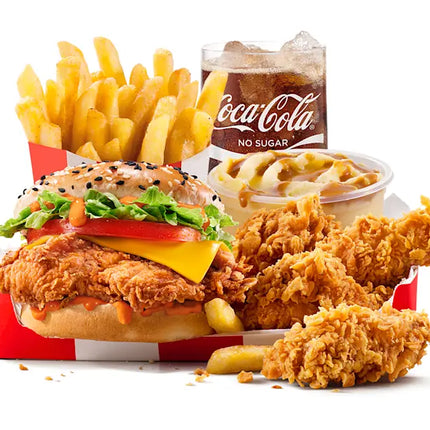 Wicked Zinger Box - Zinger - Soda Fountain - Large