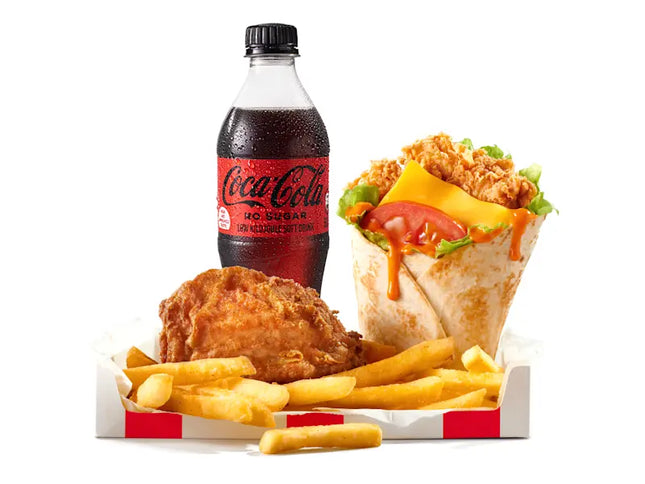 Wrapsta Box With Buddy Bottle
