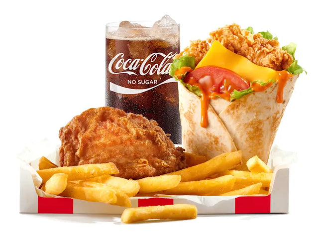 Wrapsta Box With Regular Drink