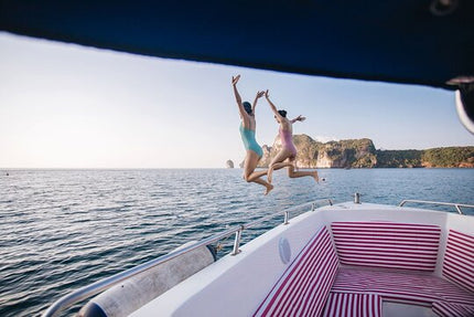 Phi Phi, Khai & Maya: Unforgettable Island Hopping by Speedboat.