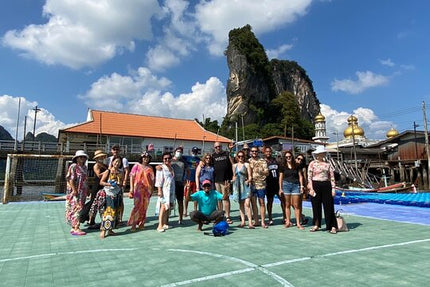 James Bond, Panyee Island, Hong Island and Naka Island by Speedboat From Phuket.