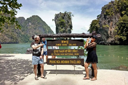 James Bond, Panyee Island, Hong Island and Naka Island by Speedboat From Phuket.