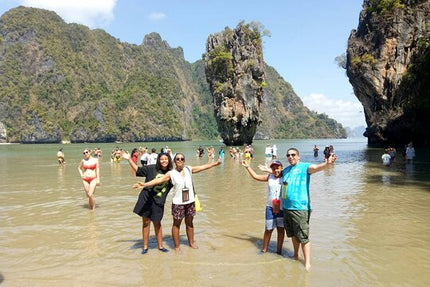 James Bond, Panyee Island, Hong Island and Naka Island by Speedboat From Phuket.