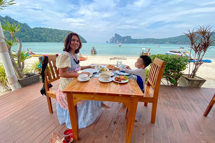 Phi Phi Islands Day Trip + Seaview Lunch.