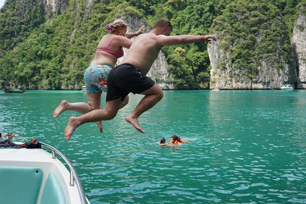 Phi Phi Islands Day Trip + Seaview Lunch.
